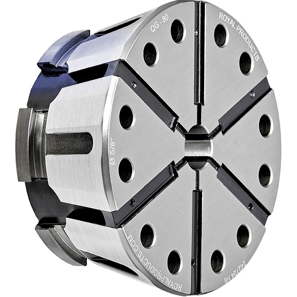 Picture of 62616 Royal 15 mm Smooth Bore QG-80 Quick Grip Round Metric Collet